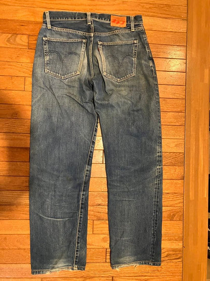 GO WEST Straight Jeans W76cm #PCDJYT