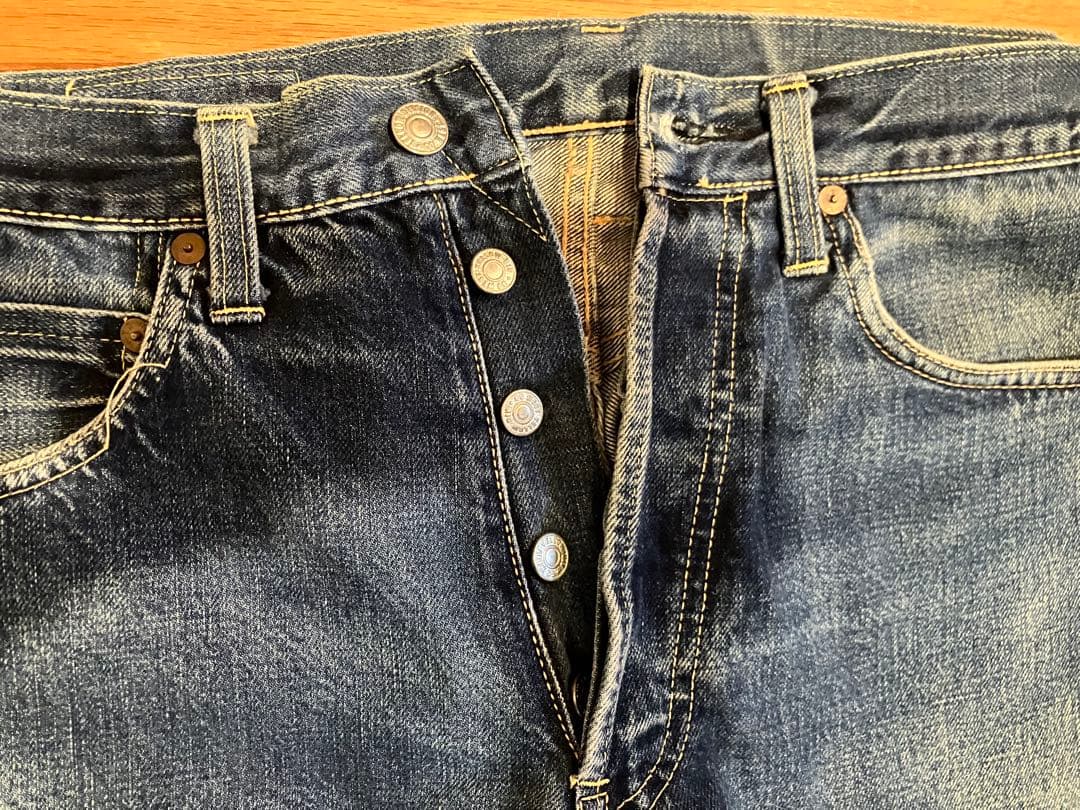GO WEST Straight Jeans W76cm #PCDJYT