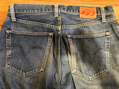 GO WEST Straight Jeans W76cm #PCDJYT