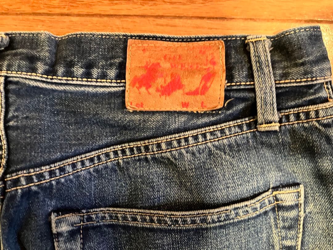 GO WEST Straight Jeans W76cm #PCDJYT