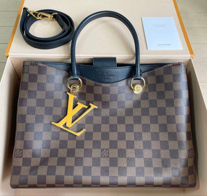 LOUIS VUITTON Riverside Epi Leather Handbag #QY69IJ