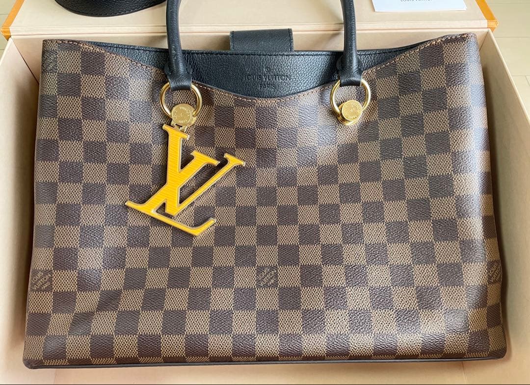 LOUIS VUITTON Riverside Epi Leather Handbag #QY69IJ