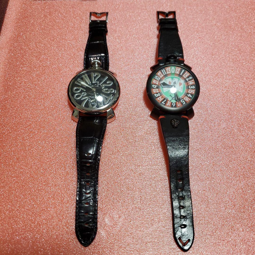 GaGa Milano watches (set of 2) #QY56E7