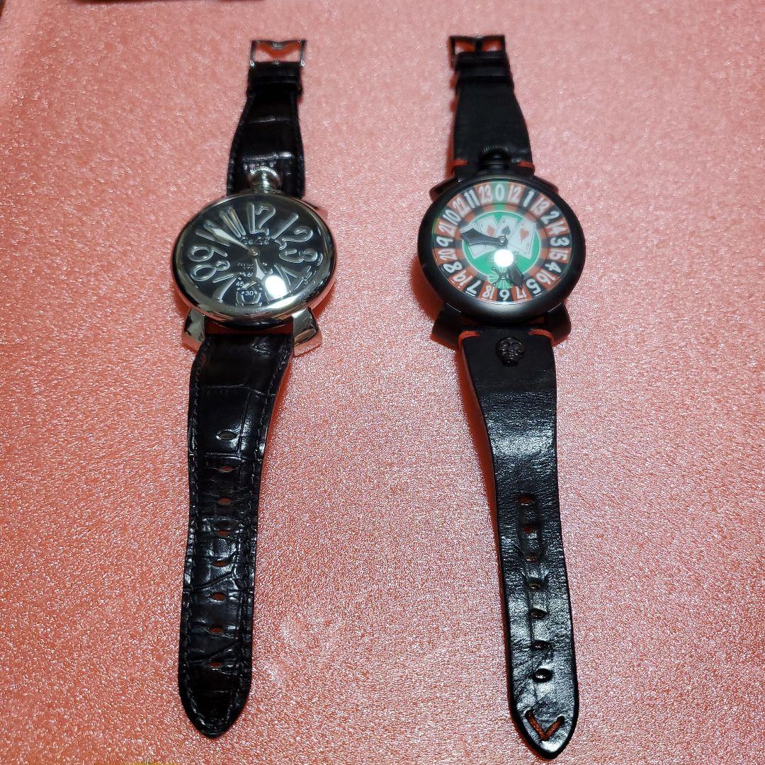 GaGa Milano watches (set of 2) #QY56E7