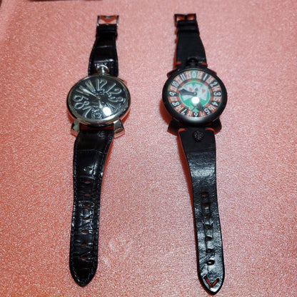 GaGa Milano watches (set of 2) #QY56E7