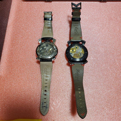 GaGa Milano watches (set of 2) #QY56E7