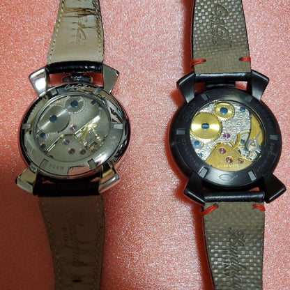 GaGa Milano watches (set of 2) #QY56E7