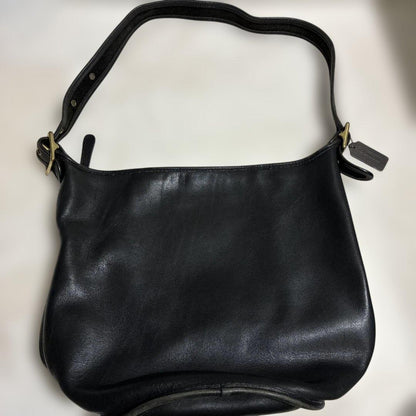 COACH Old Coach Black Shoulder Bag #QY55PT