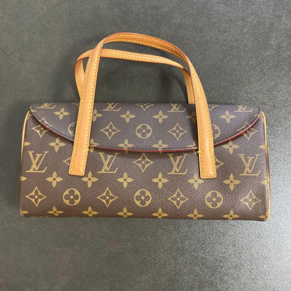 LOUIS VUITTON Sonatine Monogram Canvas Handbag Discontinued #QYHDLW