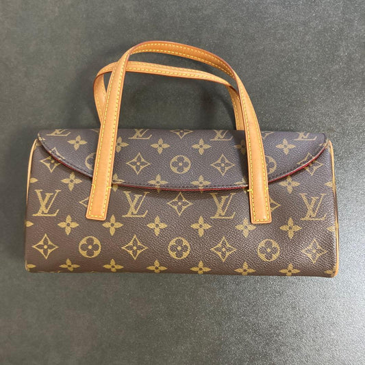 LOUIS VUITTON Sonatine Monogram Canvas Handbag Discontinued #QYHDLW