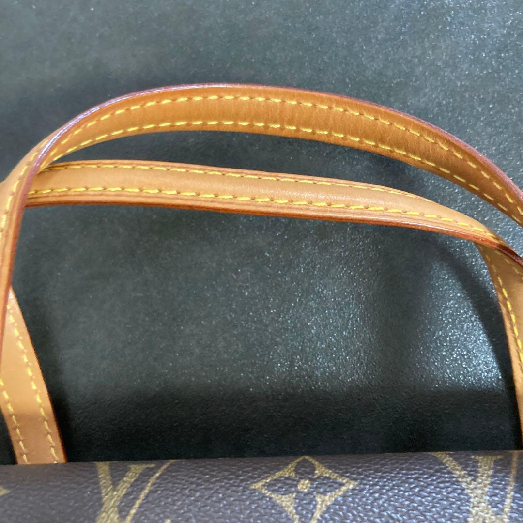 LOUIS VUITTON Sonatine Monogram Canvas Handbag Discontinued #QYHDLW