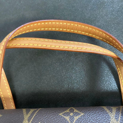 LOUIS VUITTON Sonatine Monogram Canvas Handbag Discontinued #QYHDLW