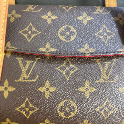 LOUIS VUITTON Sonatine Monogram Canvas Handbag Discontinued #QYHDLW
