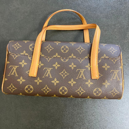 LOUIS VUITTON Sonatine Monogram Canvas Handbag Discontinued #QYHDLW