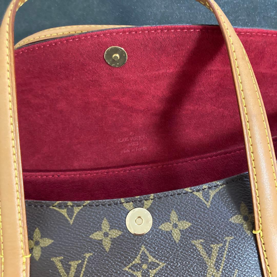 LOUIS VUITTON Sonatine Monogram Canvas Handbag Discontinued #QYHDLW