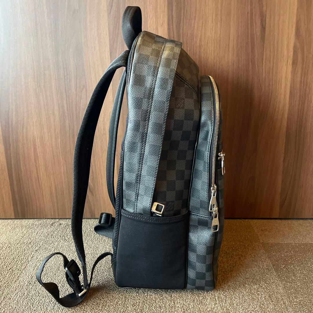 LOUIS VUITTON Mikhail Backpack Damier Canvas Men #QY0NPO