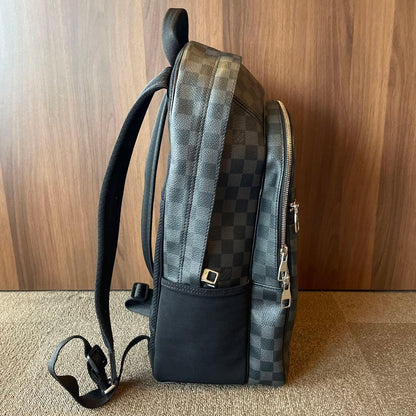 LOUIS VUITTON Mikhail Backpack Damier Canvas Men #QY0NPO