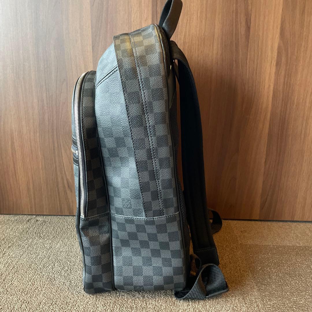 LOUIS VUITTON Mikhail Backpack Damier Canvas Men #QY0NPO