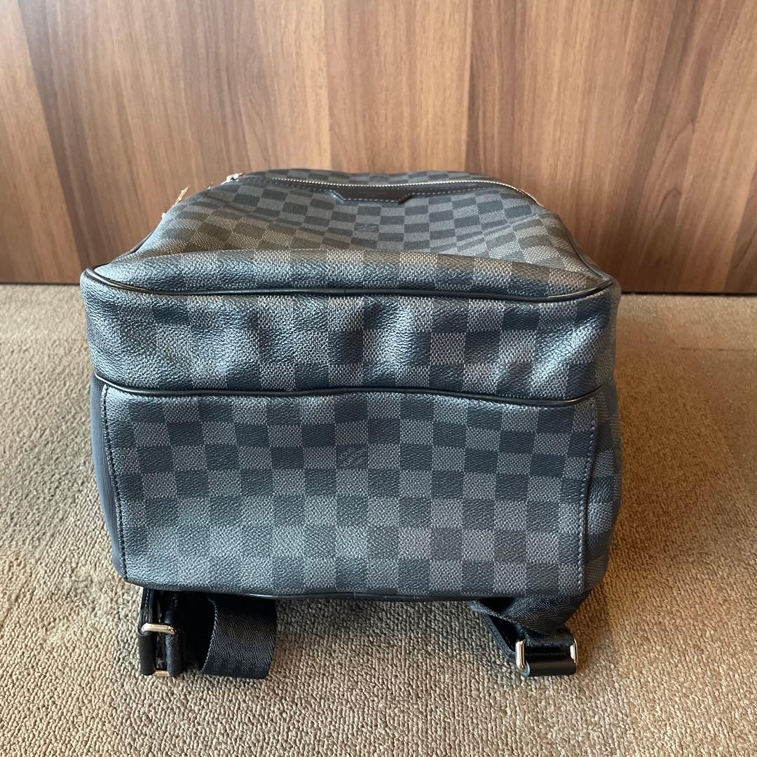 LOUIS VUITTON Mikhail Backpack Damier Canvas Men #QY0NPO