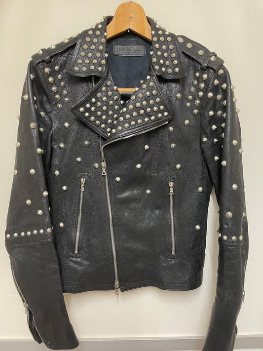 Neil Barrett studded biker jacket #QY863C