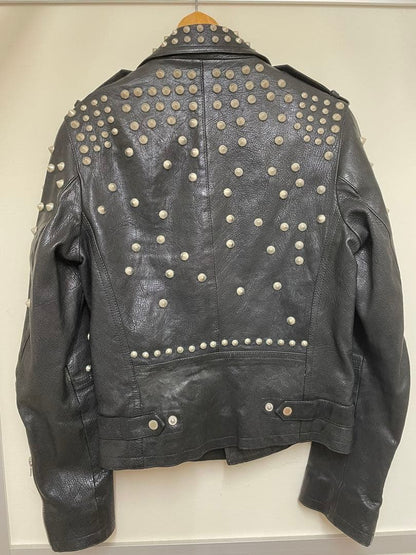 Neil Barrett studded biker jacket #QY863C