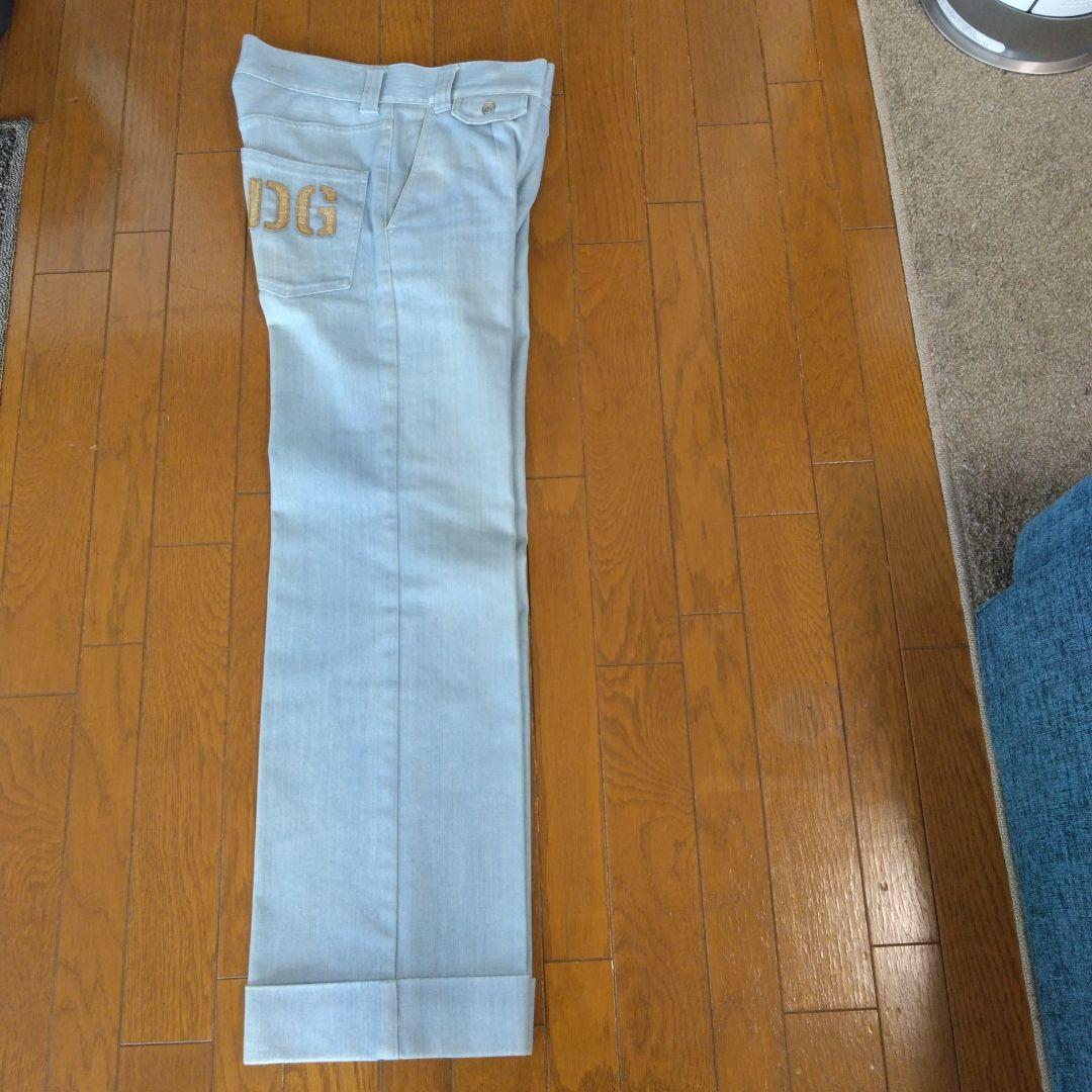 DOLCE&GABBANA Crocodile Logo Denim #QYBD3U