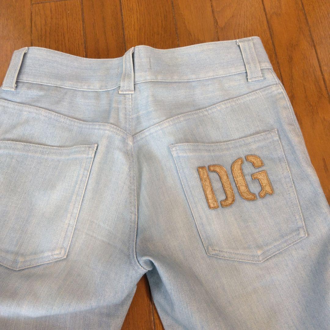 DOLCE&GABBANA Crocodile Logo Denim #QYBD3U