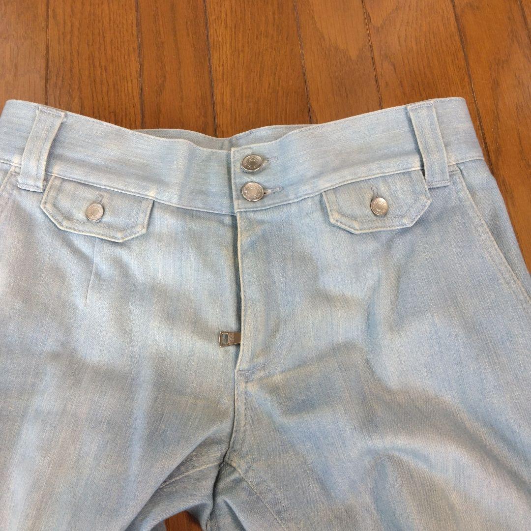 DOLCE&GABBANA Crocodile Logo Denim #QYBD3U