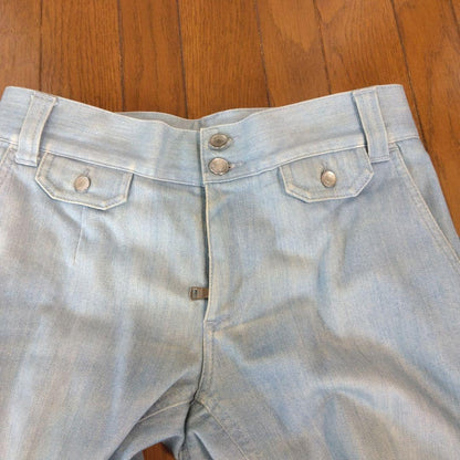 DOLCE&GABBANA Crocodile Logo Denim #QYBD3U
