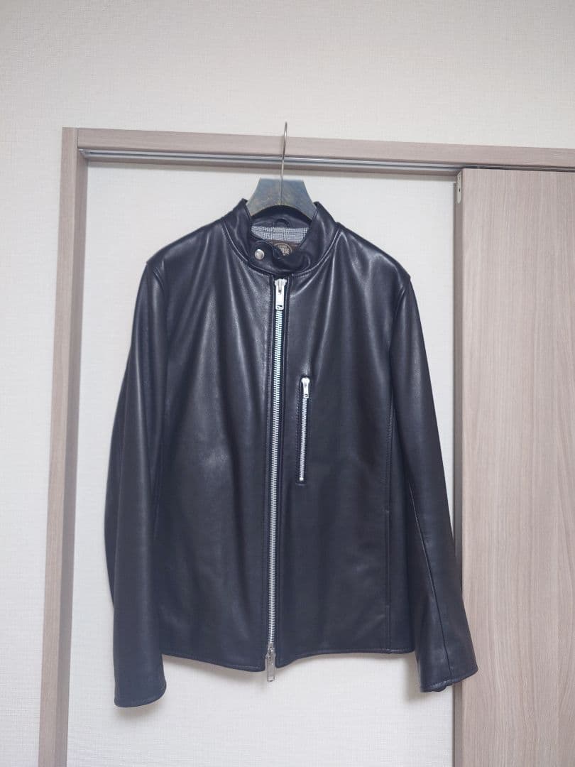 JAMESGROSE Distinction special edition single rider's jacket #QYEDP5