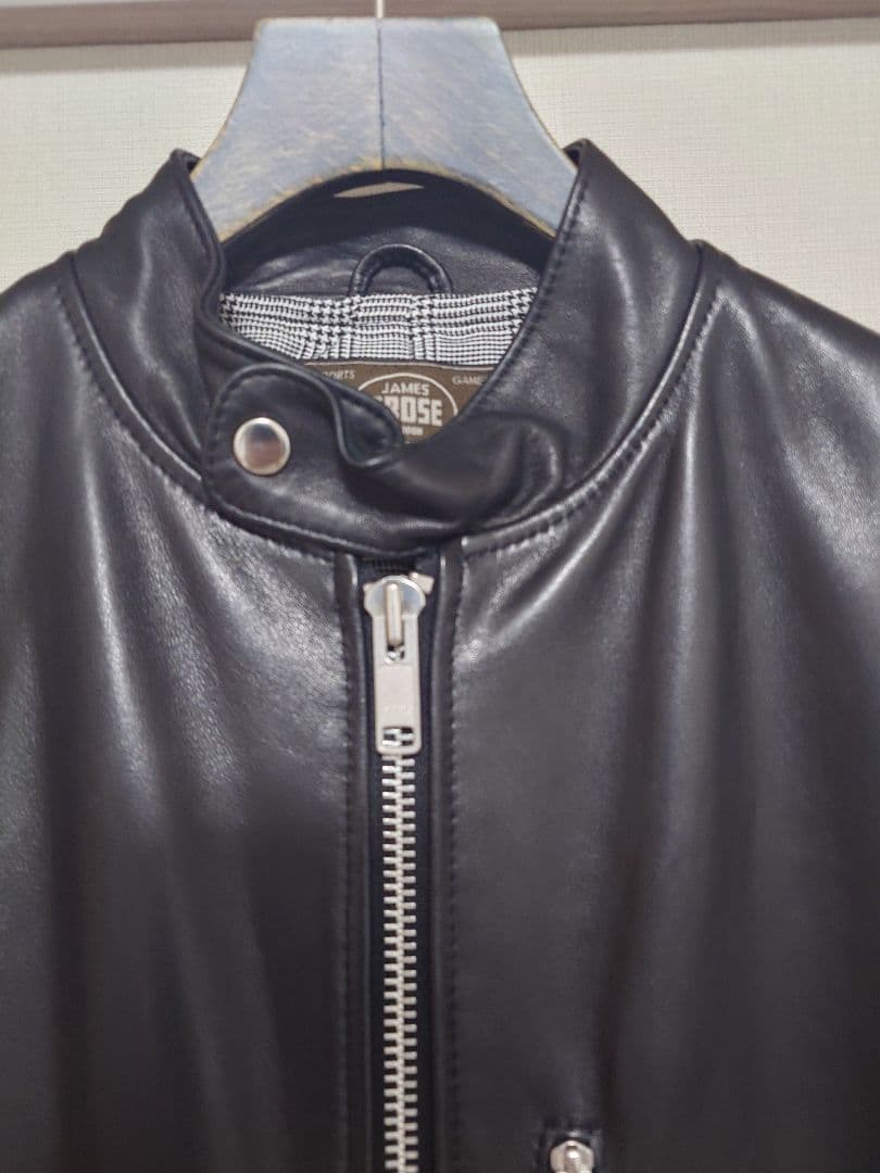 JAMESGROSE Distinction special edition single rider's jacket #QYEDP5