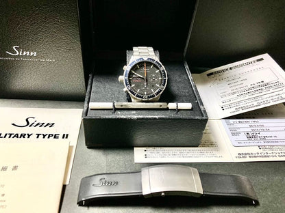SINN MILITARY TYPE2, Japan, 300 units #QY2LHO