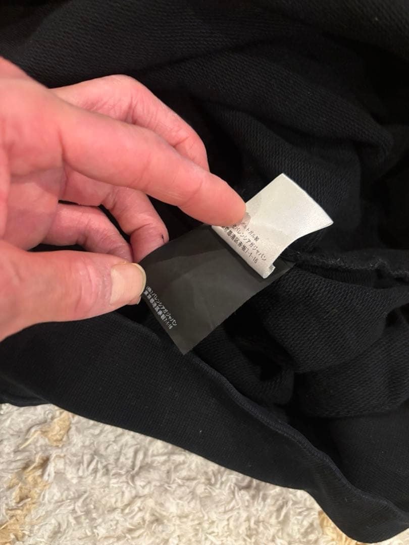 BALENCIAGA SINNERS black hoodie #QYIG9M