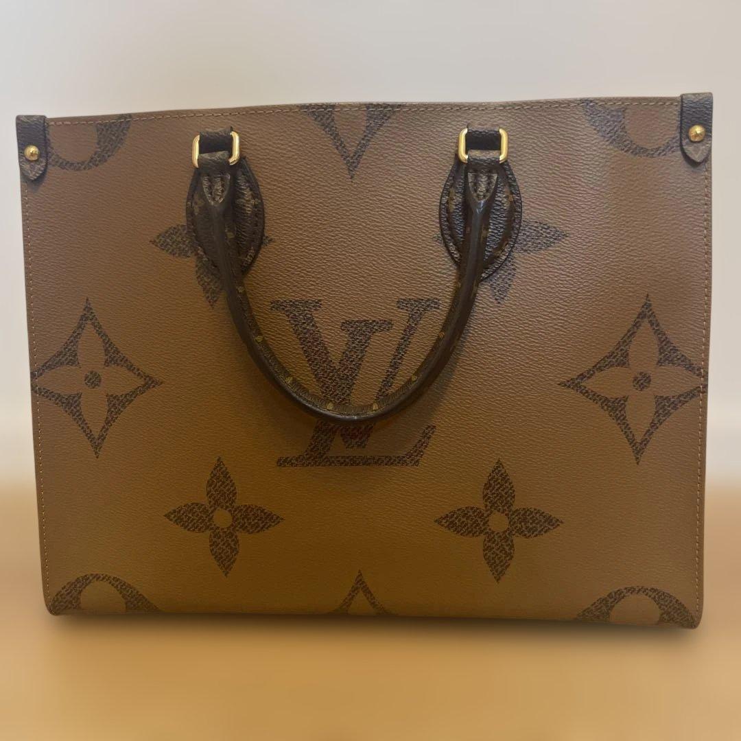 LOUIS VUITTON Monogram On the Go MM Brown #QYAIMR