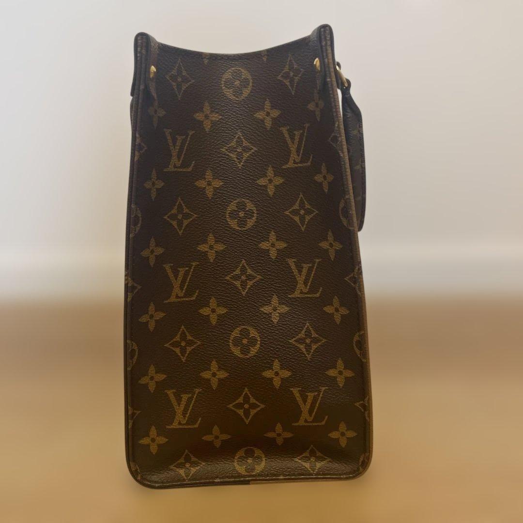 LOUIS VUITTON Monogram On the Go MM Brown #QYAIMR