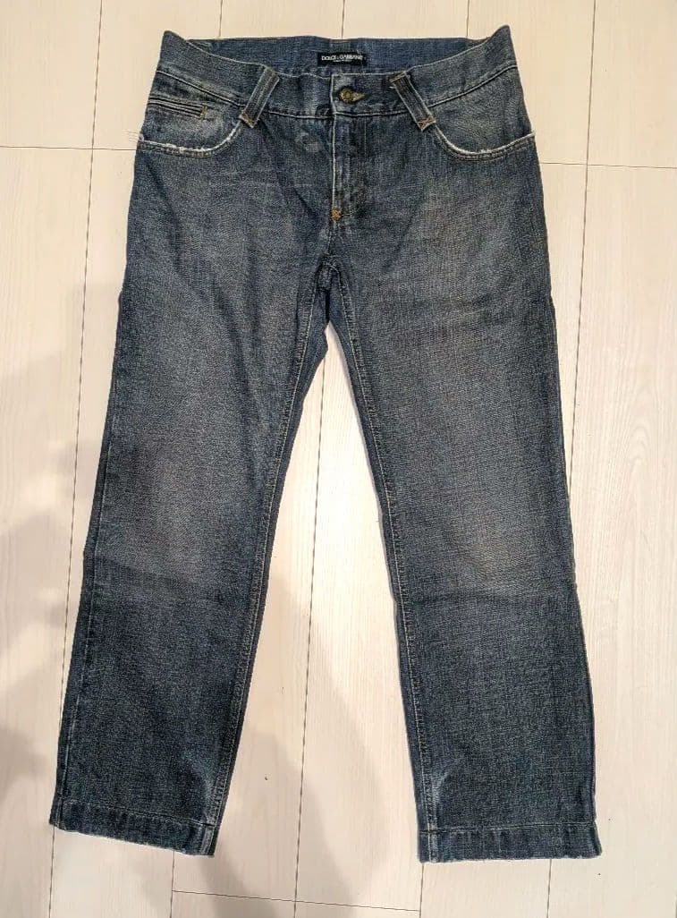 DOLCE&GABBANA Bootcut Denim #QYHT82