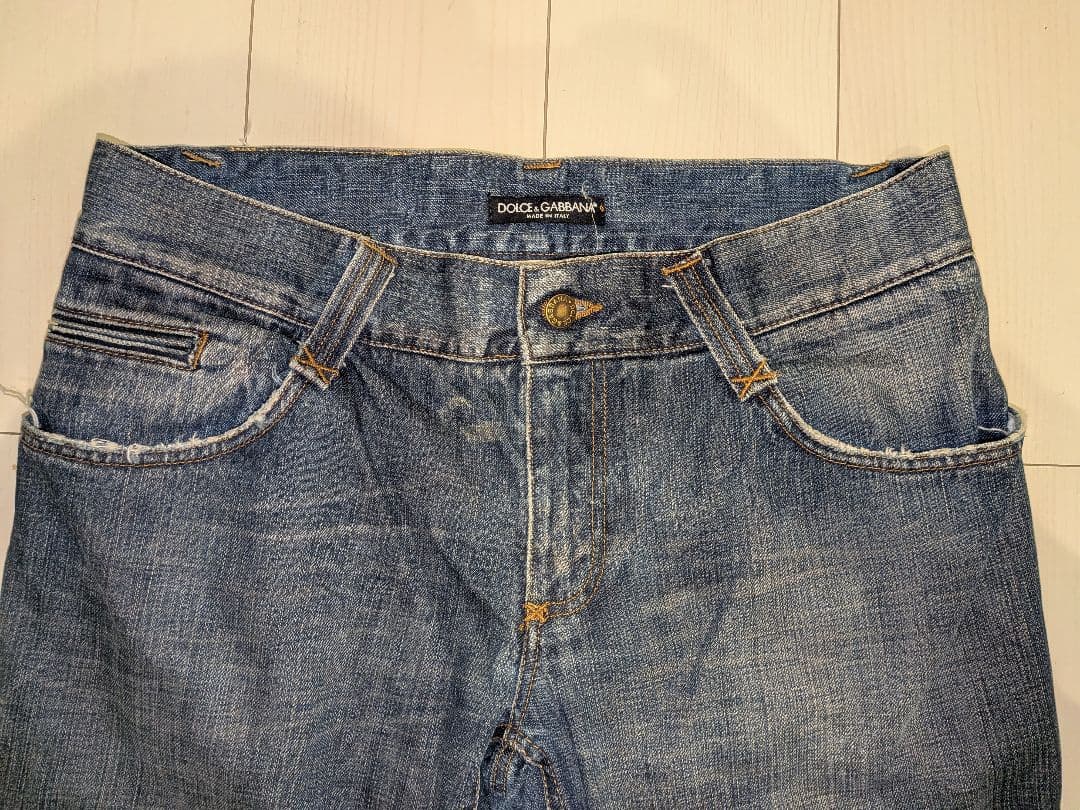 DOLCE&GABBANA Bootcut Denim #QYHT82