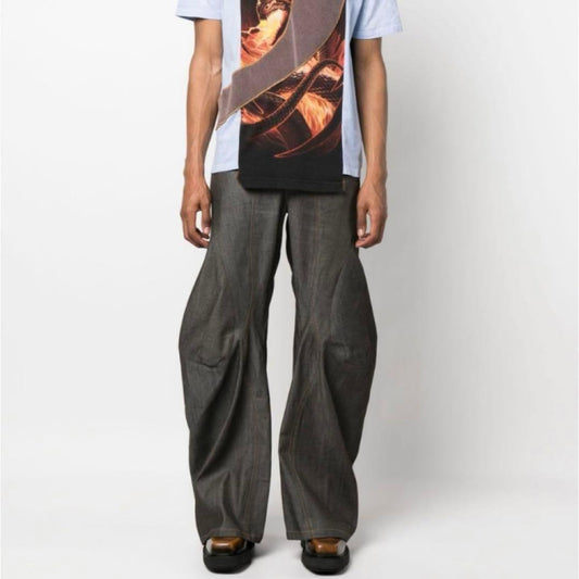 LUEDER Luke Engineered Flare Pants #QOAJ1G