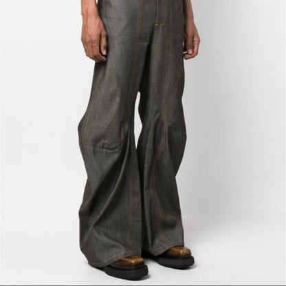 LUEDER Luke Engineered Flare Pants #QOAJ1G