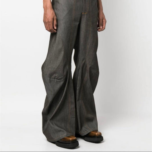 LUEDER Luke Engineered Flare Pants #QOAJ1G