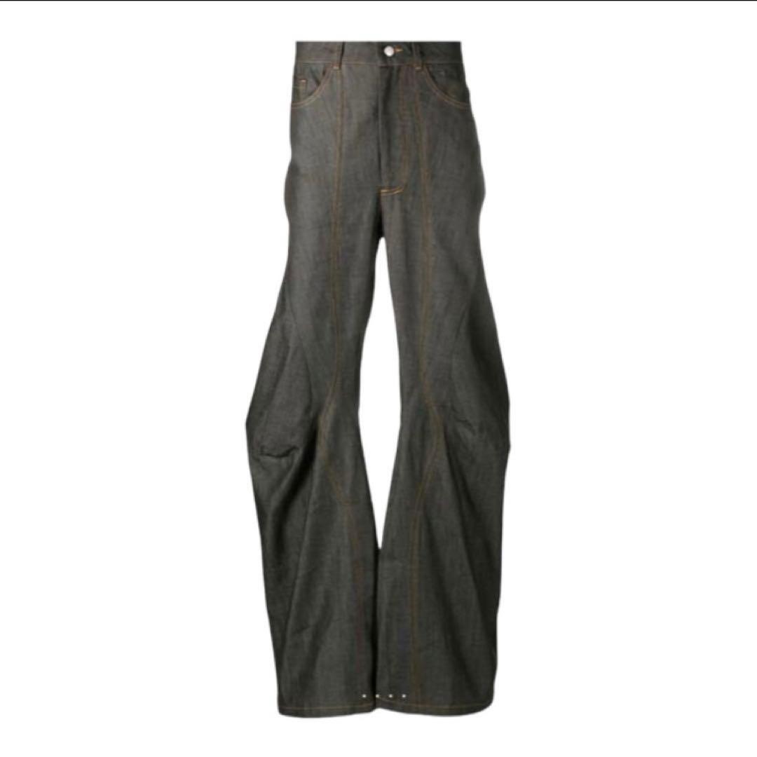 LUEDER Luke Engineered Flare Pants #QOAJ1G