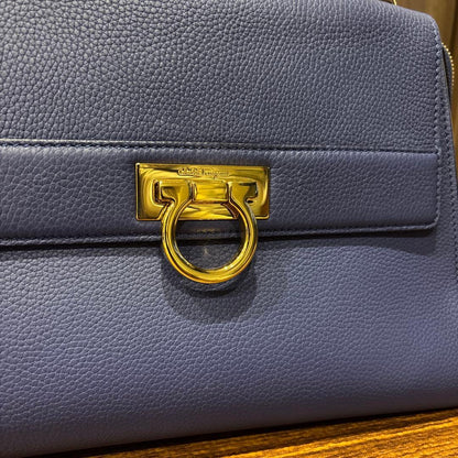 Salvatore Ferragamo handbag with hardware #QYEKV7