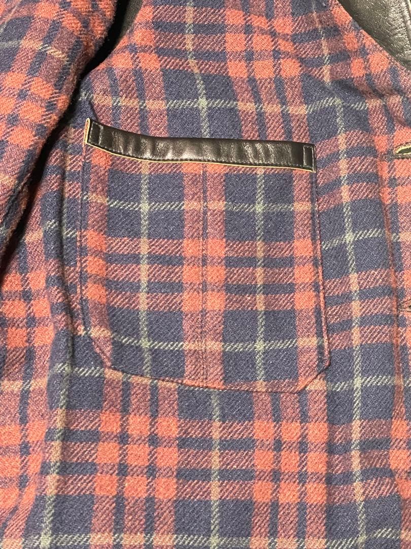 The Real McCoy's Ruffwear Horsehide Car Coat, Size 36, Aging #QYKDOT