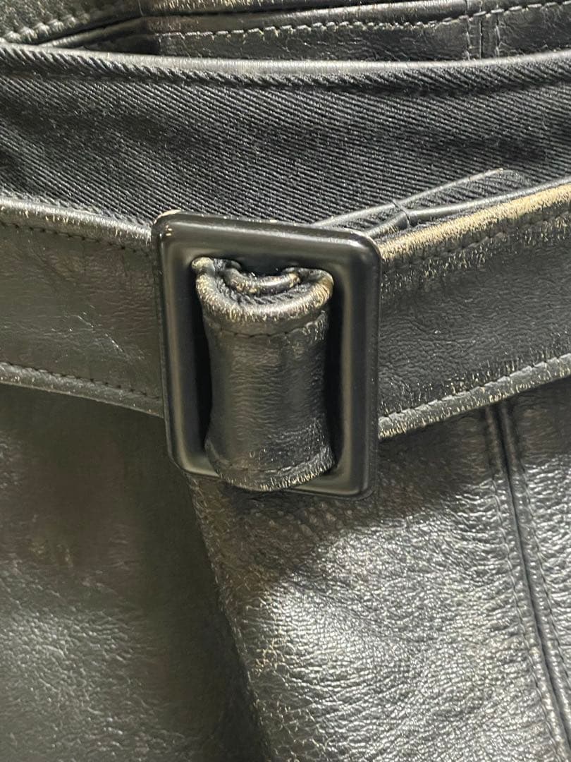The Real McCoy's Ruffwear Horsehide Car Coat, Size 36, Aging #QYKDOT
