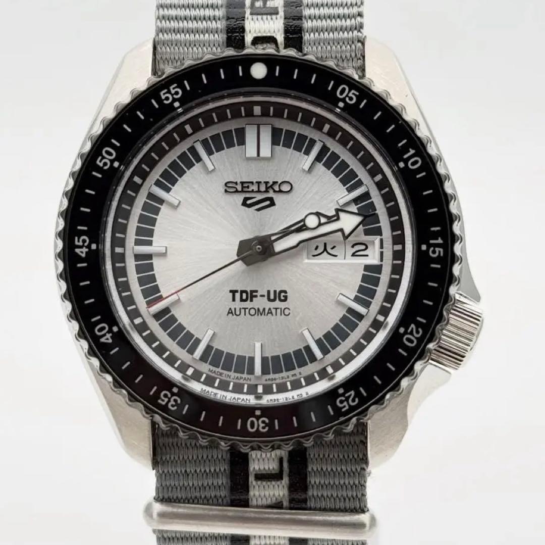 Seiko 5 Sports Ultraman Seven 55th Anniversary Commemorative Model Day-D #QYGYBW