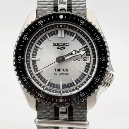 Seiko 5 Sports Ultraman Seven 55th Anniversary Commemorative Model Day-D #QYGYBW