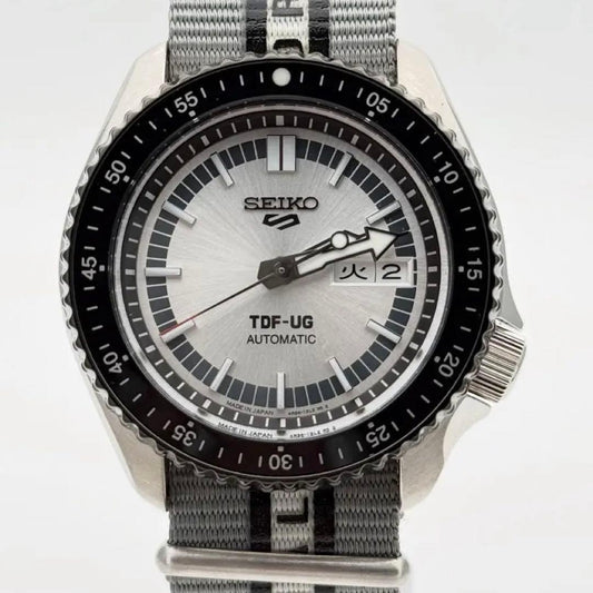 Seiko 5 Sports Ultraman Seven 55th Anniversary Commemorative Model Day-D #QYGYBW