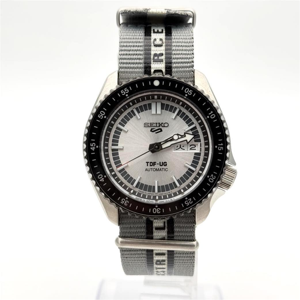 Seiko 5 Sports Ultraman Seven 55th Anniversary Commemorative Model Day-D #QYGYBW