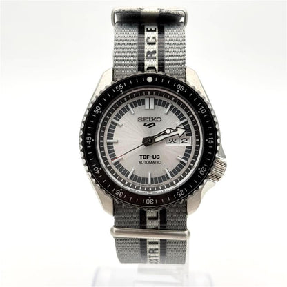 Seiko 5 Sports Ultraman Seven 55th Anniversary Commemorative Model Day-D #QYGYBW