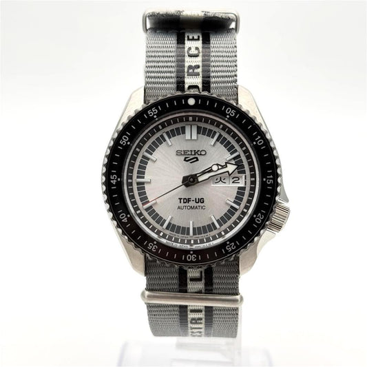 Seiko 5 Sports Ultraman Seven 55th Anniversary Commemorative Model Day-D #QYGYBW